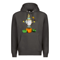 Smoke Scracrow Premium Hoodie - CowhideDigitalArt