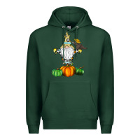 Sports Green Scracrow Premium Hoodie - CowhideDigitalArt