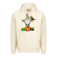 Tofu Scracrow Premium Hoodie - CowhideDigitalArt