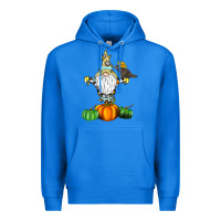 True Royal Scracrow Premium Hoodie - CowhideDigitalArt