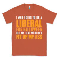 Copper i was going to be a liberal for halloween but my head Classic Tee - longCreatives