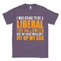 Lavender i was going to be a liberal for halloween but my head Classic Tee - longCreatives