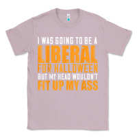 Lilac i was going to be a liberal for halloween but my head Classic Tee - longCreatives