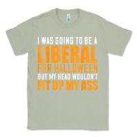 Matcha i was going to be a liberal for halloween but my head Classic Tee - longCreatives