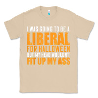 Mushroom i was going to be a liberal for halloween but my head Classic Tee - longCreatives