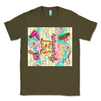 Army Green pet groomer Classic Tee - TumblerDesignByShophia