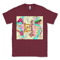 Burgundy pet groomer Classic Tee - TumblerDesignByShophia
