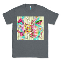 Charcoal Heather pet groomer Classic Tee - TumblerDesignByShophia