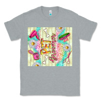Heather Grey pet groomer Classic Tee - TumblerDesignByShophia