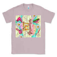 Lilac pet groomer Classic Tee - TumblerDesignByShophia