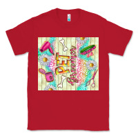Red pet groomer Classic Tee - TumblerDesignByShophia