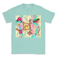 Seafoam pet groomer Classic Tee - TumblerDesignByShophia