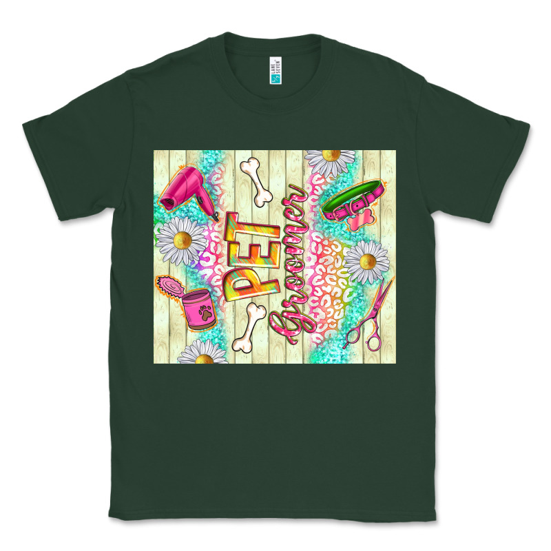 Pet Groomer Classic Tee by TumblerDesignByShophia | Teevron