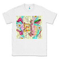 White pet groomer Classic Tee - TumblerDesignByShophia