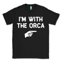 Black im with the orca costume halloween matching party Classic Tee - longCreatives
