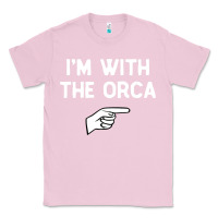 Bubblegum Pink im with the orca costume halloween matching party Classic Tee - longCreatives
