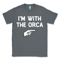 Charcoal Heather im with the orca costume halloween matching party Classic Tee - longCreatives