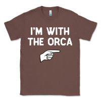 Chestnut im with the orca costume halloween matching party Classic Tee - longCreatives