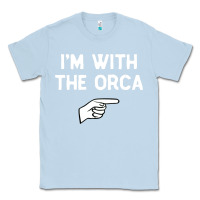 Dusty Blue im with the orca costume halloween matching party Classic Tee - longCreatives