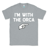 Heather Grey im with the orca costume halloween matching party Classic Tee - longCreatives