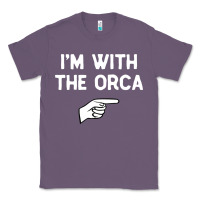 Lavender im with the orca costume halloween matching party Classic Tee - longCreatives