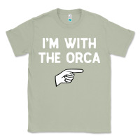Matcha im with the orca costume halloween matching party Classic Tee - longCreatives