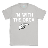 Moon Dust im with the orca costume halloween matching party Classic Tee - longCreatives