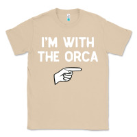 Mushroom im with the orca costume halloween matching party Classic Tee - longCreatives