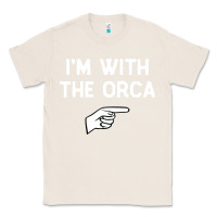 Natural im with the orca costume halloween matching party Classic Tee - longCreatives