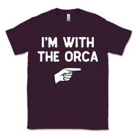 Plum im with the orca costume halloween matching party Classic Tee - longCreatives