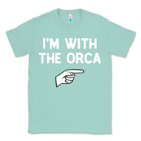 Seafoam im with the orca costume halloween matching party Classic Tee - longCreatives