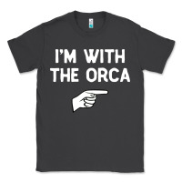 Smoke im with the orca costume halloween matching party Classic Tee - longCreatives