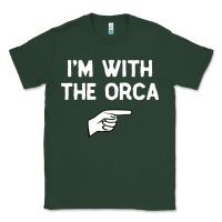 Sports Green im with the orca costume halloween matching party Classic Tee - longCreatives