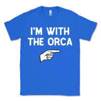 True Royal im with the orca costume halloween matching party Classic Tee - longCreatives