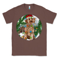 Chestnut Cockapoo Christmas Classic Tee - RanaPortraitStore