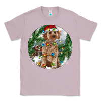 Lilac Cockapoo Christmas Classic Tee - RanaPortraitStore
