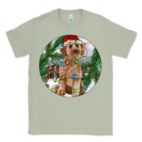 Matcha Cockapoo Christmas Classic Tee - RanaPortraitStore