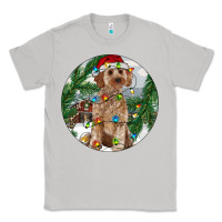 Moon Dust Cockapoo Christmas Classic Tee - RanaPortraitStore