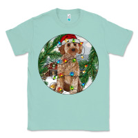 Seafoam Cockapoo Christmas Classic Tee - RanaPortraitStore