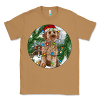 Toasted Coconut Cockapoo Christmas Classic Tee - RanaPortraitStore