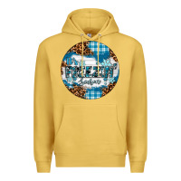 Antique Gold It's Freezin' Season Premium Hoodie - RanaPortraitStore
