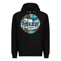Black It's Freezin' Season Premium Hoodie - RanaPortraitStore