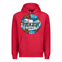 Cardinal It's Freezin' Season Premium Hoodie - RanaPortraitStore