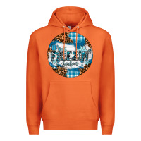 Carrot It's Freezin' Season Premium Hoodie - RanaPortraitStore