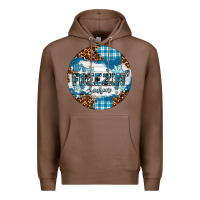 Chestnut It's Freezin' Season Premium Hoodie - RanaPortraitStore