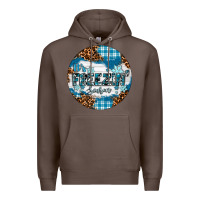 Coffee It's Freezin' Season Premium Hoodie - RanaPortraitStore