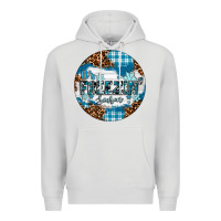 Dove Grey It's Freezin' Season Premium Hoodie - RanaPortraitStore