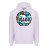 Lilac It's Freezin' Season Premium Hoodie - RanaPortraitStore