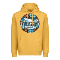 Mustard It's Freezin' Season Premium Hoodie - RanaPortraitStore