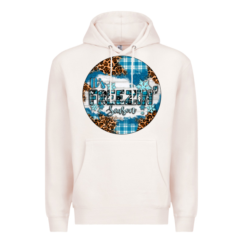 It's Freezin' Season Premium Hoodie by RanaPortraitStore | Teevron